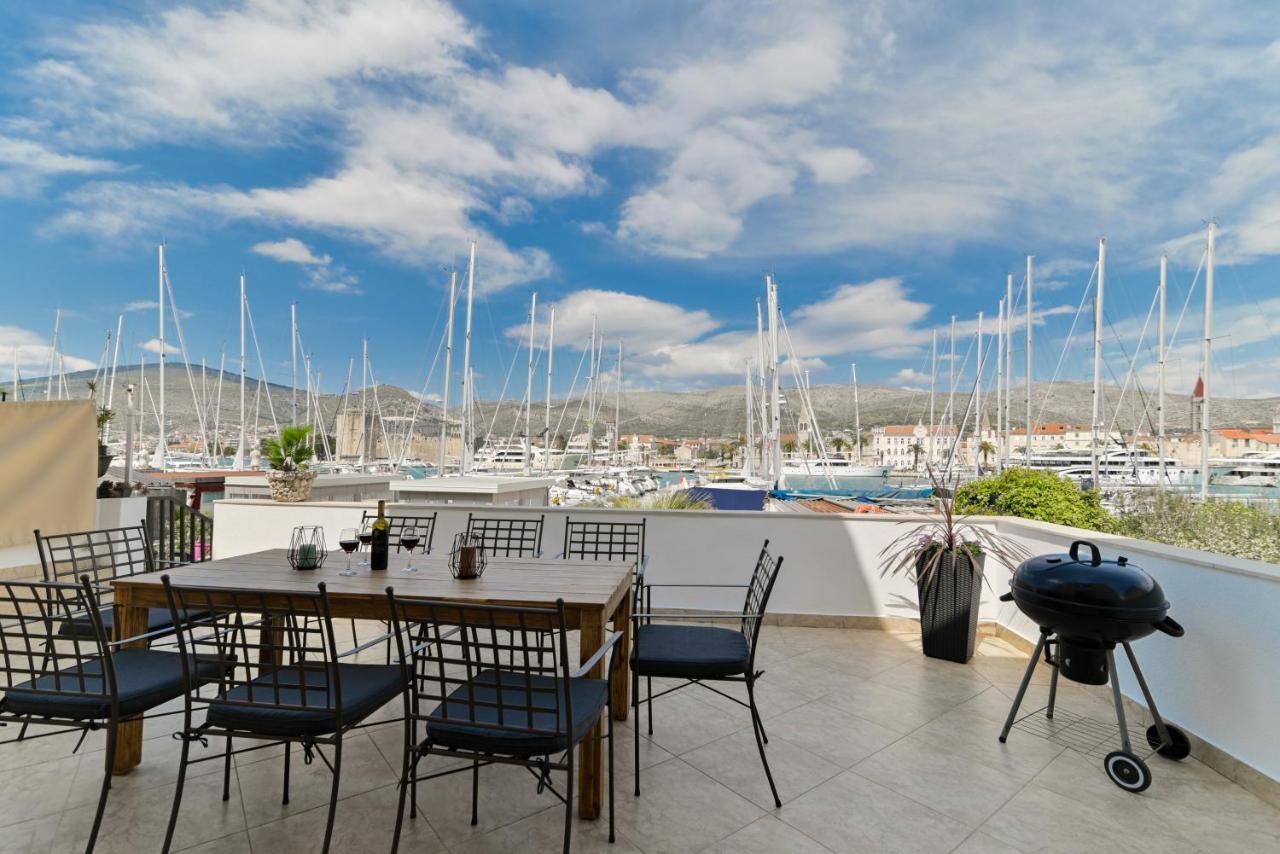 Apartman Ciciliani Trogir Dış mekan fotoğraf